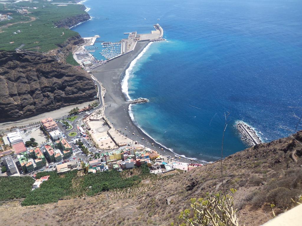 Casa Los Mangos Βίλα Tijarafe Εξωτερικό φωτογραφία